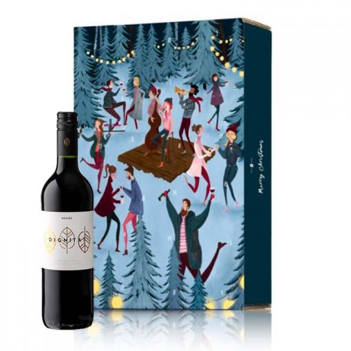 Vin Julekalender med 24 flasker junior vin +GRATIS flaske rødvin (presale)