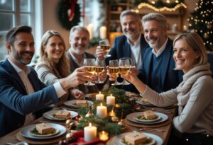 Read more about the article Sådan skaber du den perfekte julefrokost ud af huset med en voksen julekalender