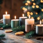 Sådan skaber du hygge med julelysestager til voksne julekalendere