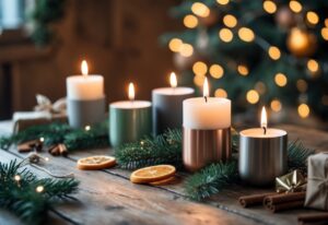 Read more about the article Sådan skaber du hygge med julelysestager til voksne julekalendere
